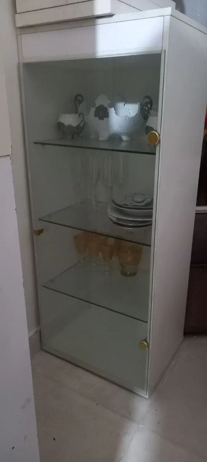 بوفه چوبی|بوفه، ویترین، کنسول|گرگان, |دیوار