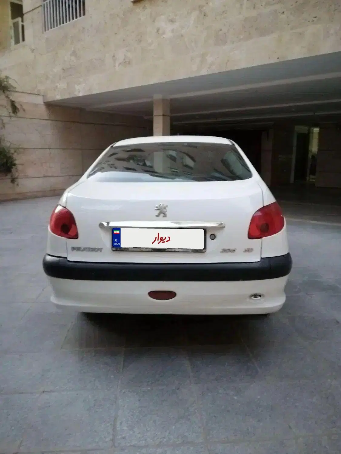 206 SD V8 1393|خودرو سواری و وانت|نیشابور, ۲۲ بهمن|دیوار
