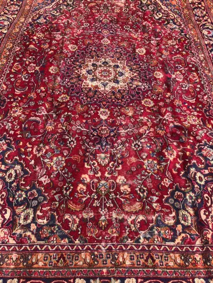 فرش ۱۲ متری|فرش|تبریز, |دیوار