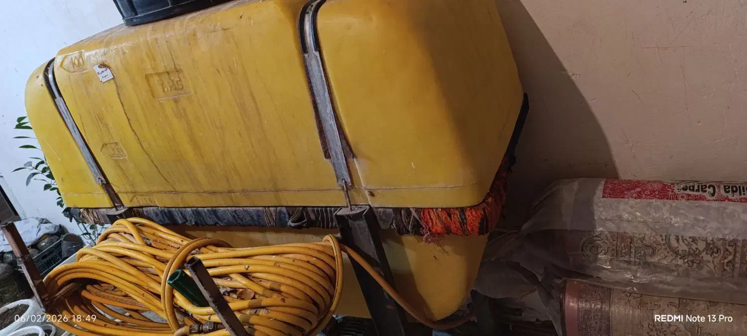 سمپاش|ابزارآلات|بزینه رود, |دیوار