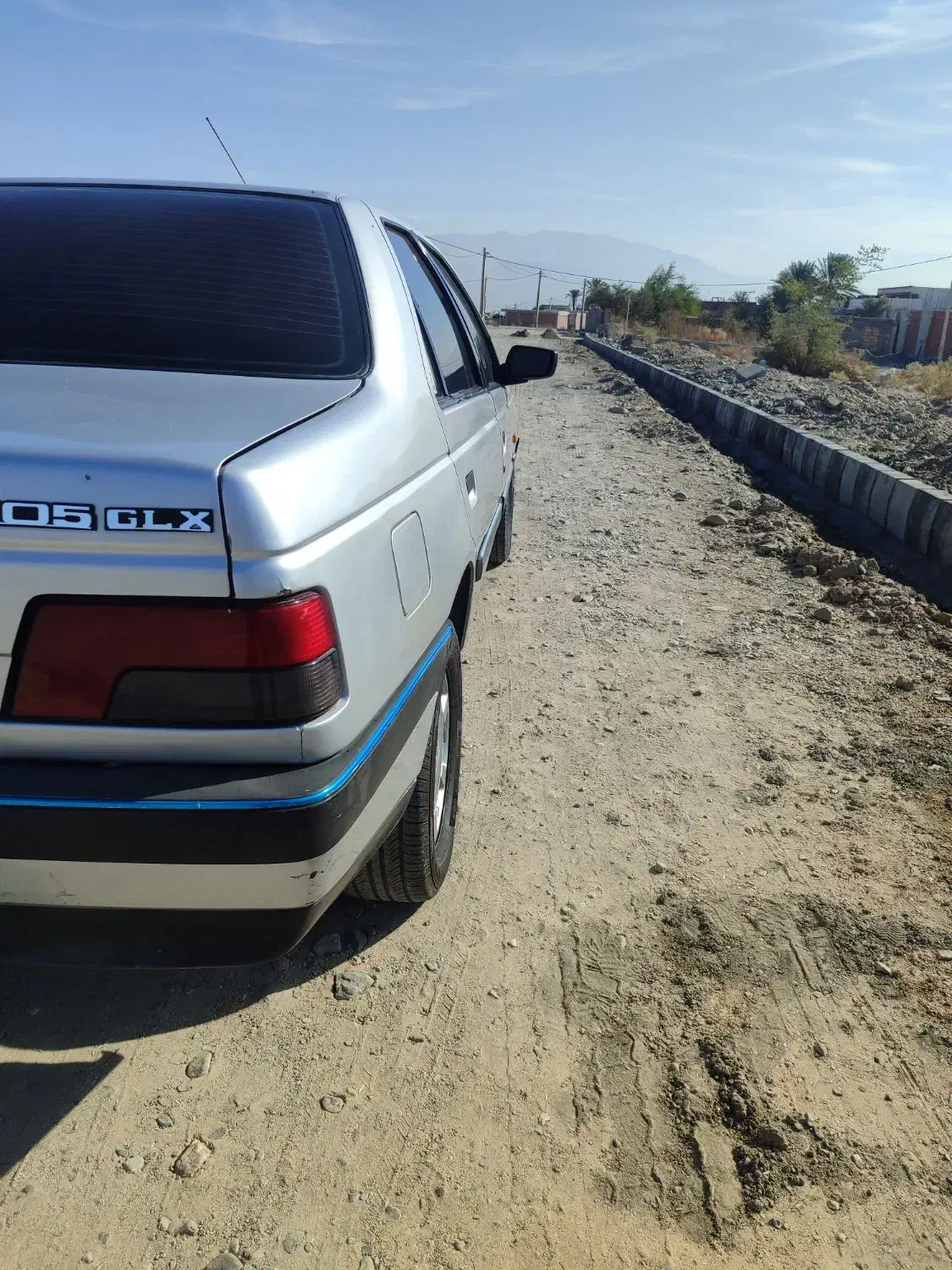 ۴۰۵مدل۹۵ درحد صفر|خودرو سواری و وانت|جیرفت, |دیوار