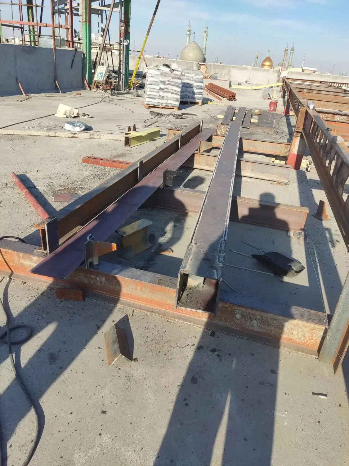 جوشکاری|خدمات پیشه و مهارت|قم, شهرک فاطمیه|دیوار