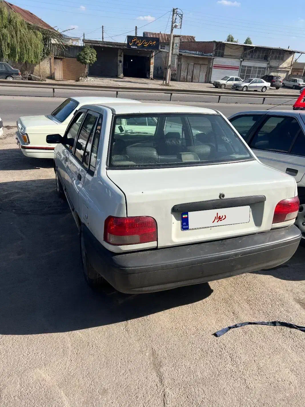 پراید فنی به شرط|خودرو سواری و وانت|بابل, |دیوار