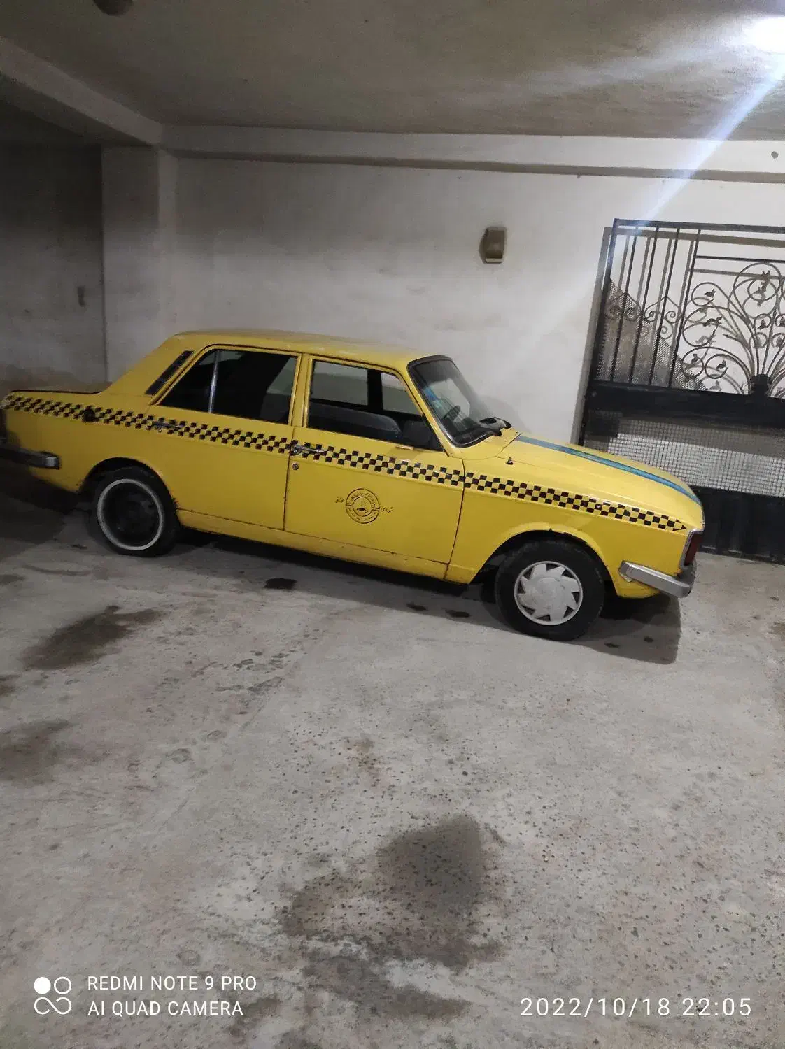 پیکان تاکسی|خودرو سواری و وانت|گرگان, |دیوار