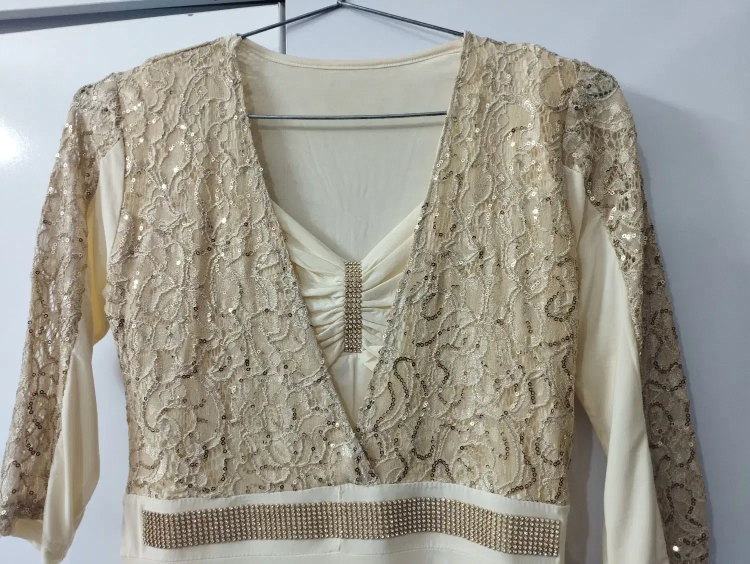 پیراهن گیپور شیک و زیبا|لباس|گلبهار, شهر جدید گلبهار|دیوار