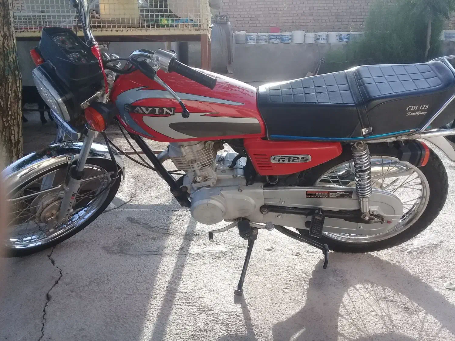 موتور هوندا ۱۲۵|موتورسیکلت|خرمآباد, |دیوار