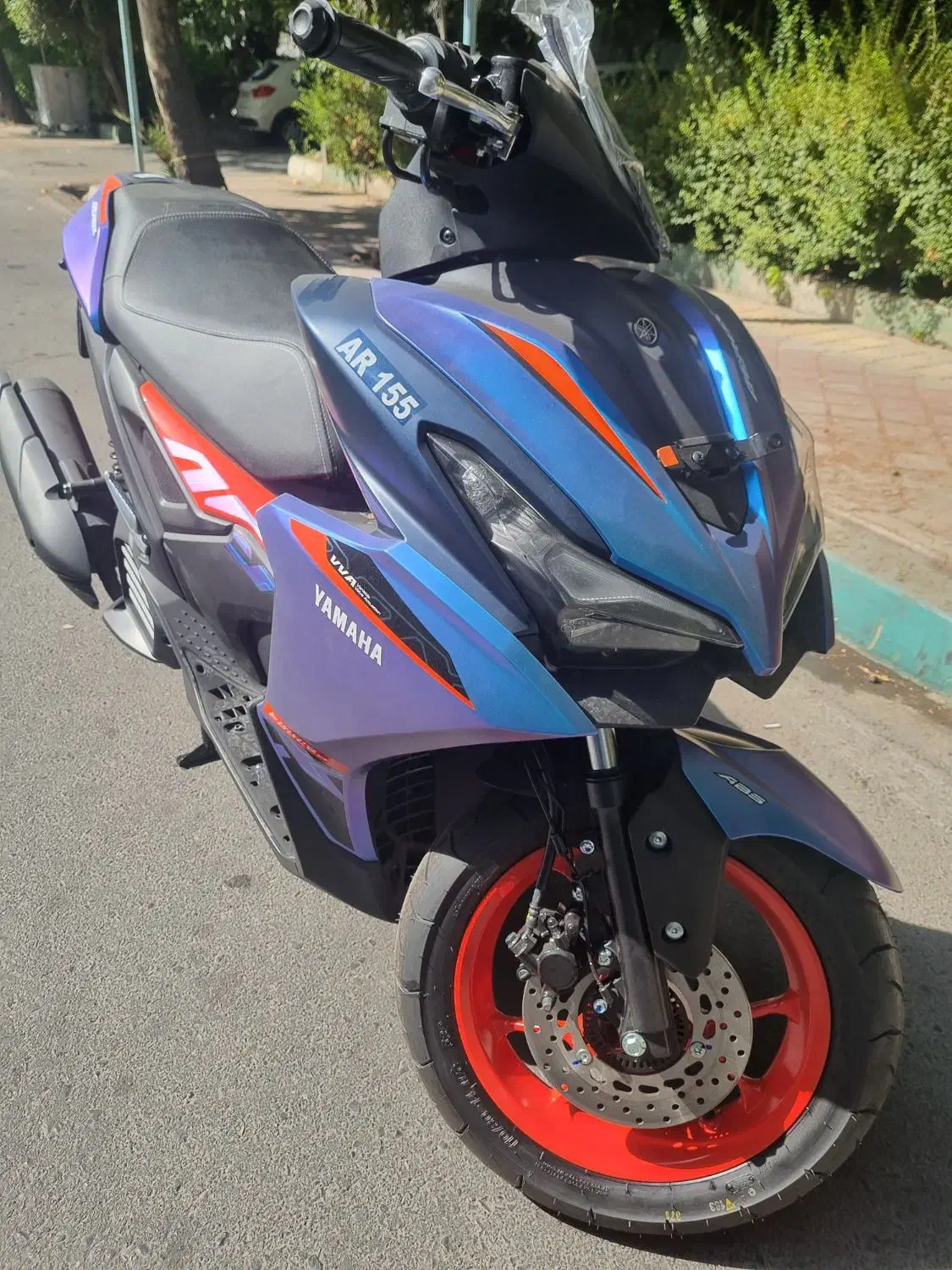 ar 155 فول اندونزی|موتورسیکلت|تهران, سید خندان (جلفا)|دیوار