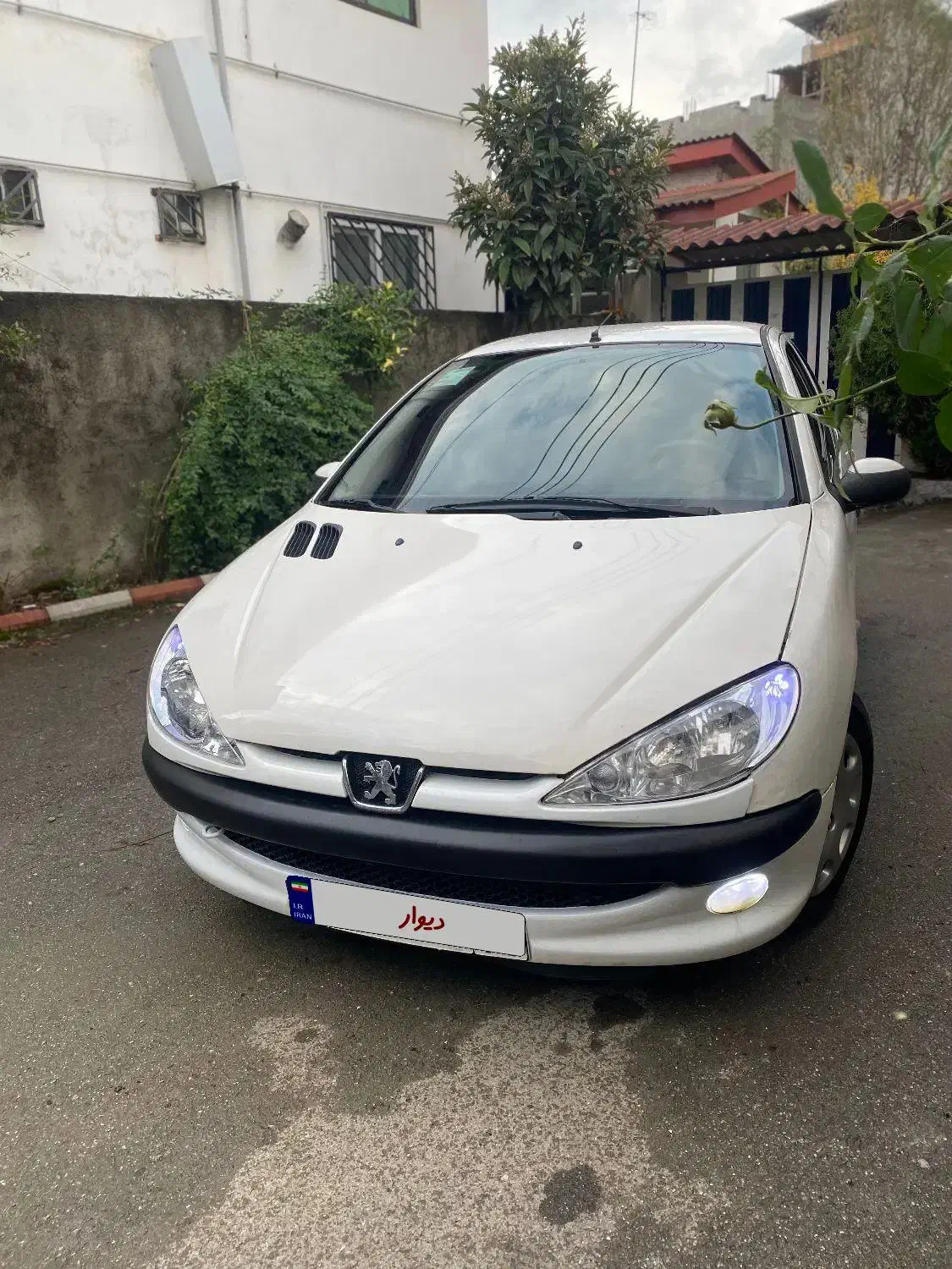 ۲۰۶مدل۸۸تیپ۲|خودرو سواری و وانت|رویان, |دیوار