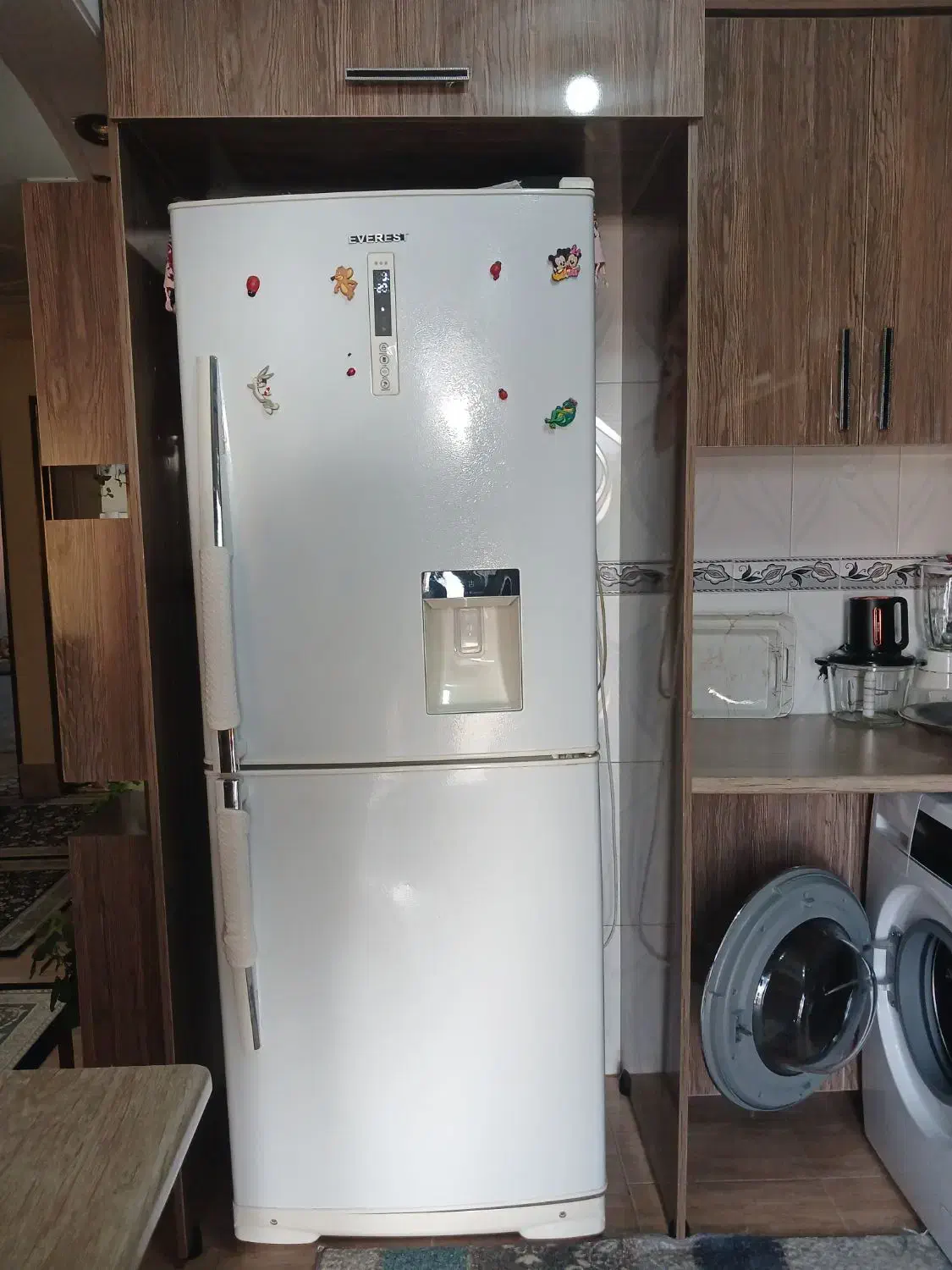 یخچال اورست کاملاسالم بدون خط وخش بفروش میرسد|یخچال و فریزر|ماسال, |دیوار