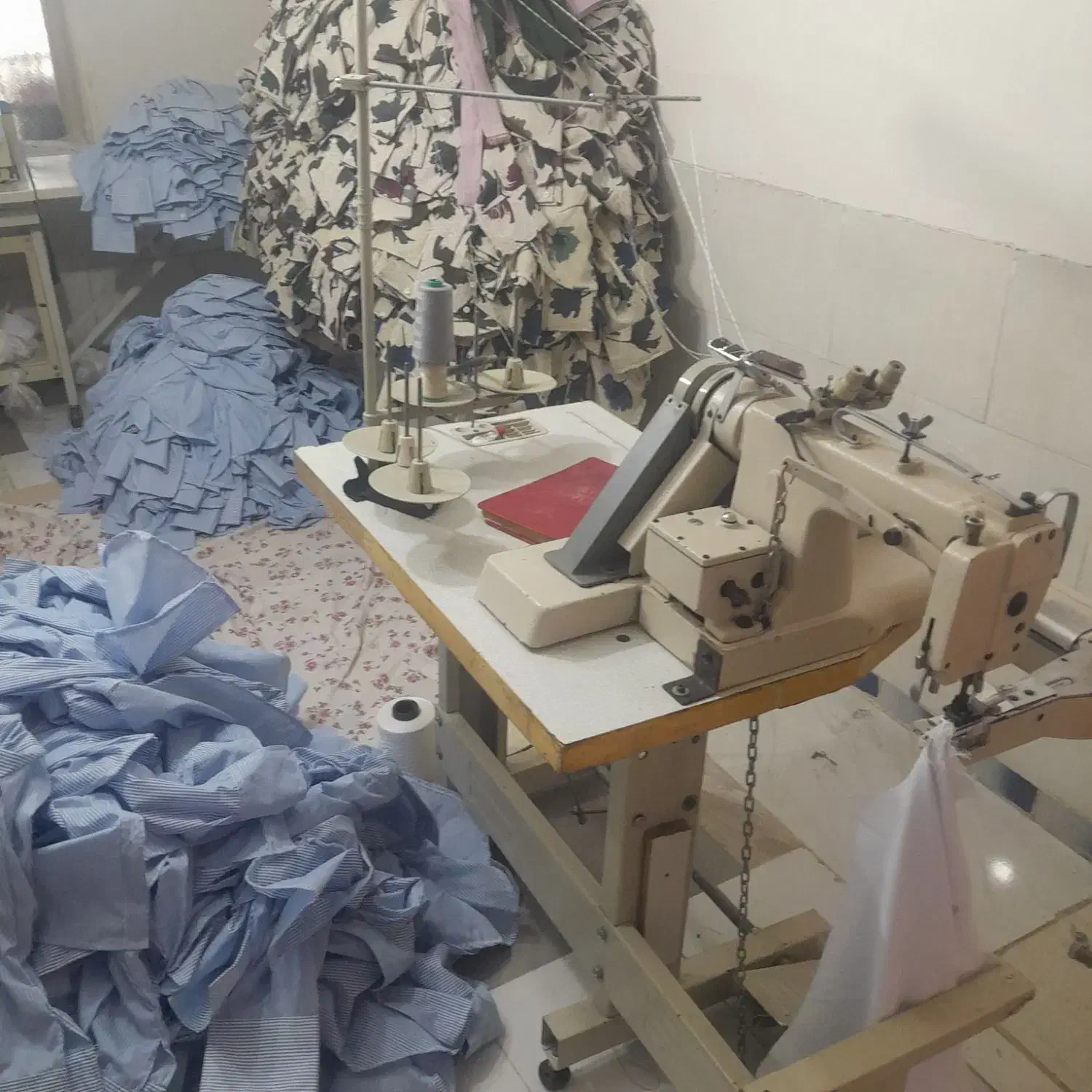 تعمیر  چرخ خیاطی صنعتی|خدمات پیشه و مهارت|گرگان, |دیوار