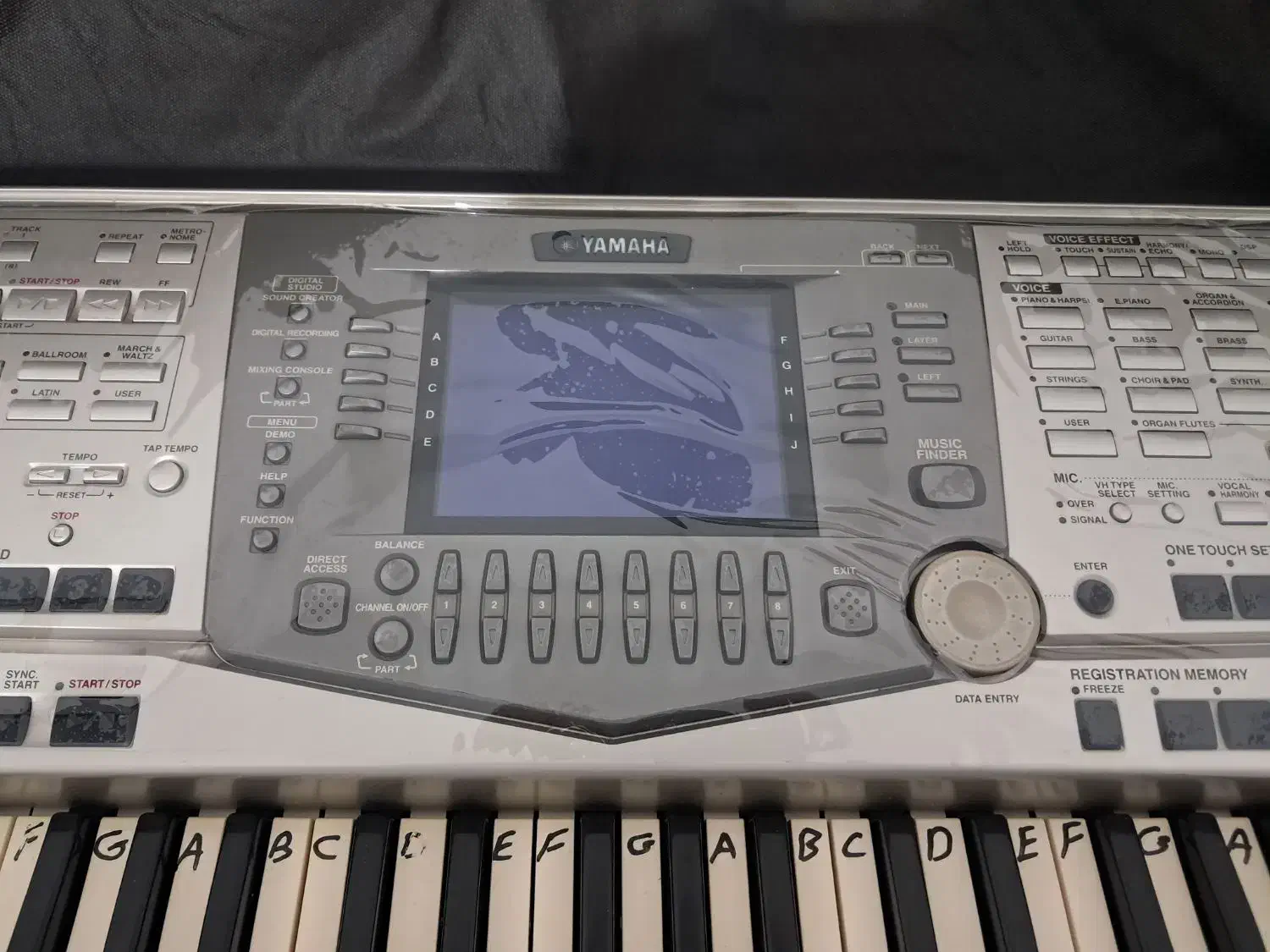 فروش ارگ یاماها ۲۰۰۰|پیانو، کیبورد، آکاردئون|شوشتر, |دیوار