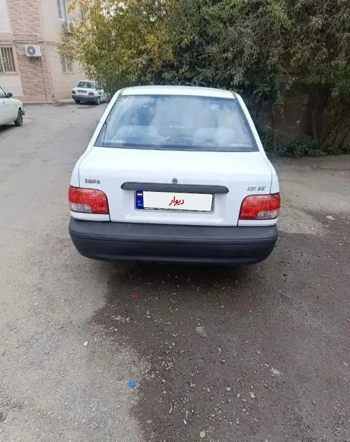 پراید۱۳۱فول مدل ۹۶بدون ترک وجوش|خودرو سواری و وانت|لنگرود, |دیوار