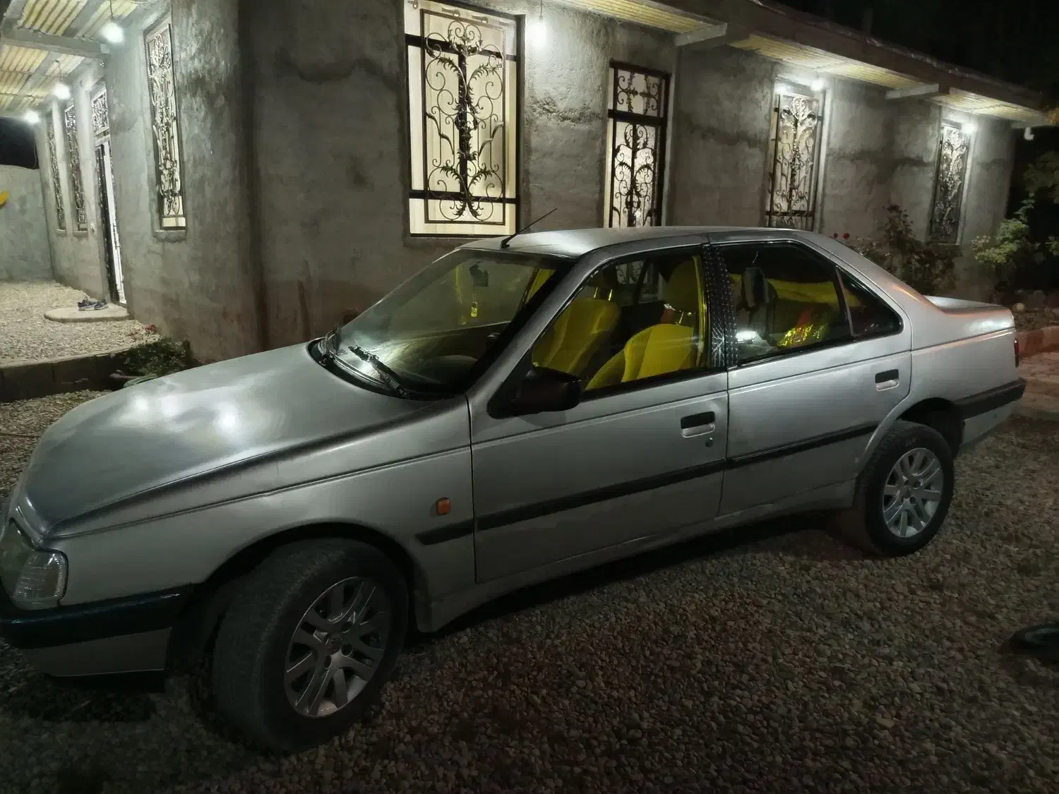 ۴۰۵نقره ای مدل۸۵|خودرو سواری و وانت|یاسوج, |دیوار