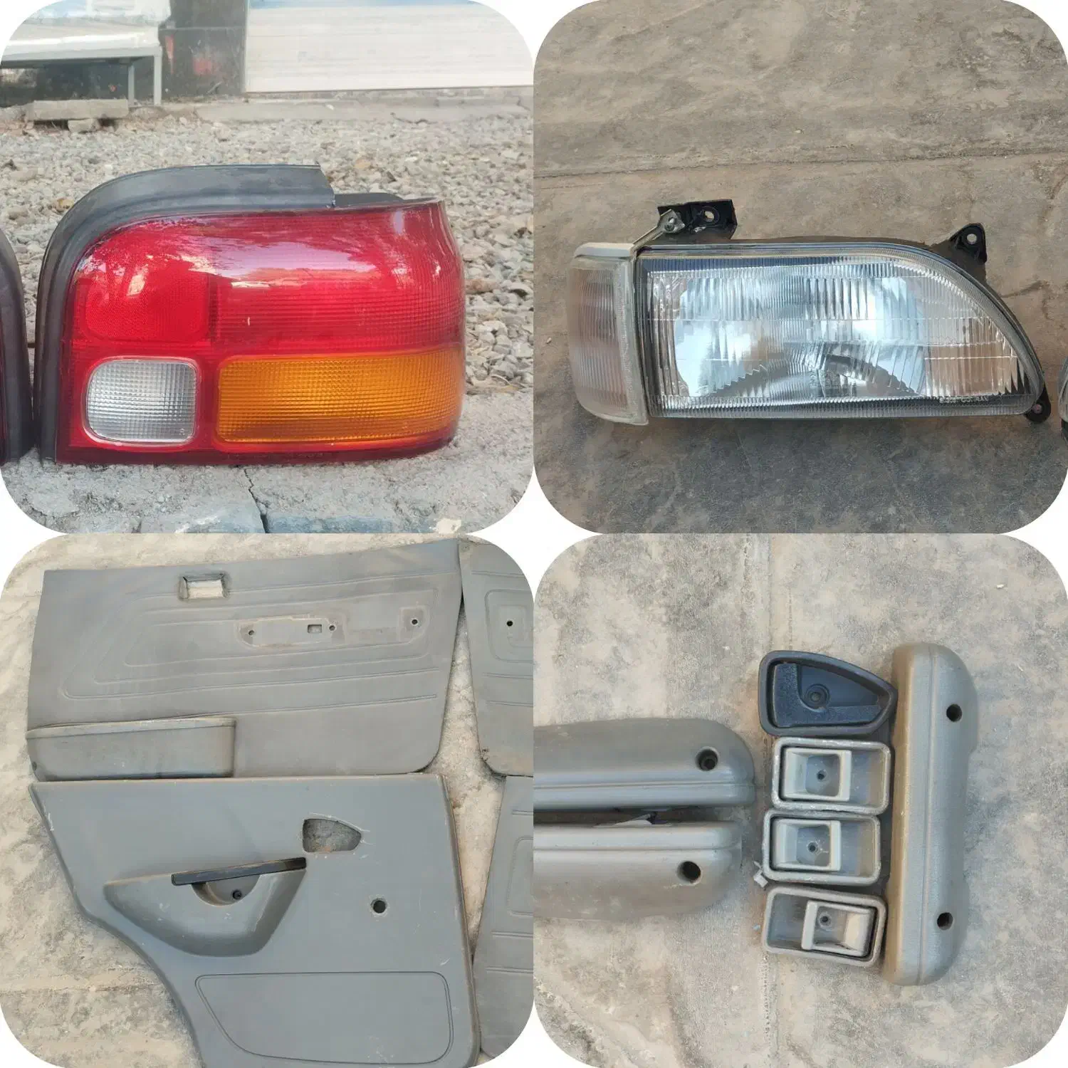 لوازم پراید و لاستیک بارز 185/65|قطعات یدکی و لوازم جانبی|قم, شهید رجایی|دیوار