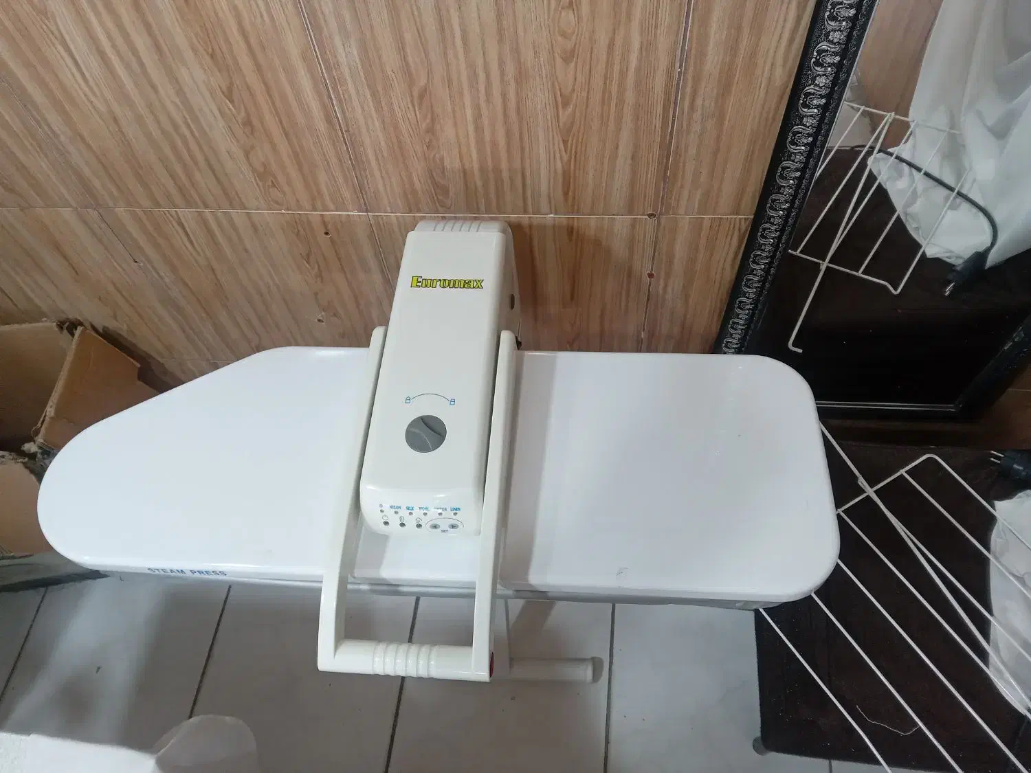 اتو پرس صفحه ای|اتو و لوازم اتو|دورود, |دیوار