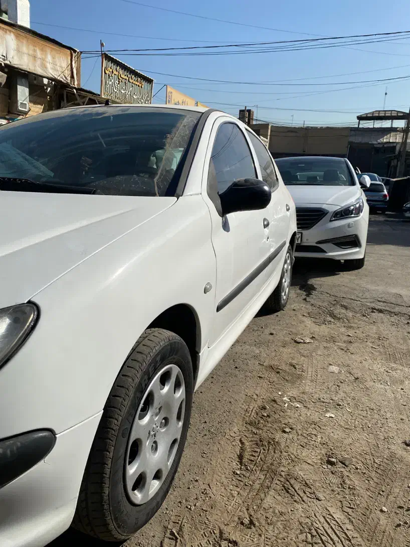 ۲۰۶ مدل۹۱|خودرو سواری و وانت|تهران, حر|دیوار