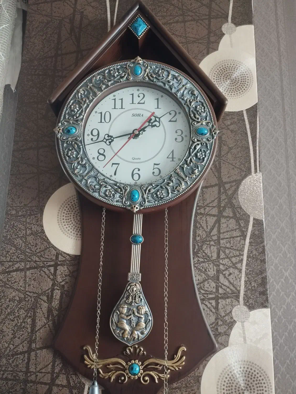 ساعت دیواری|ساعت دیواری و تزئینی|گلبهار, شهر جدید گلبهار|دیوار