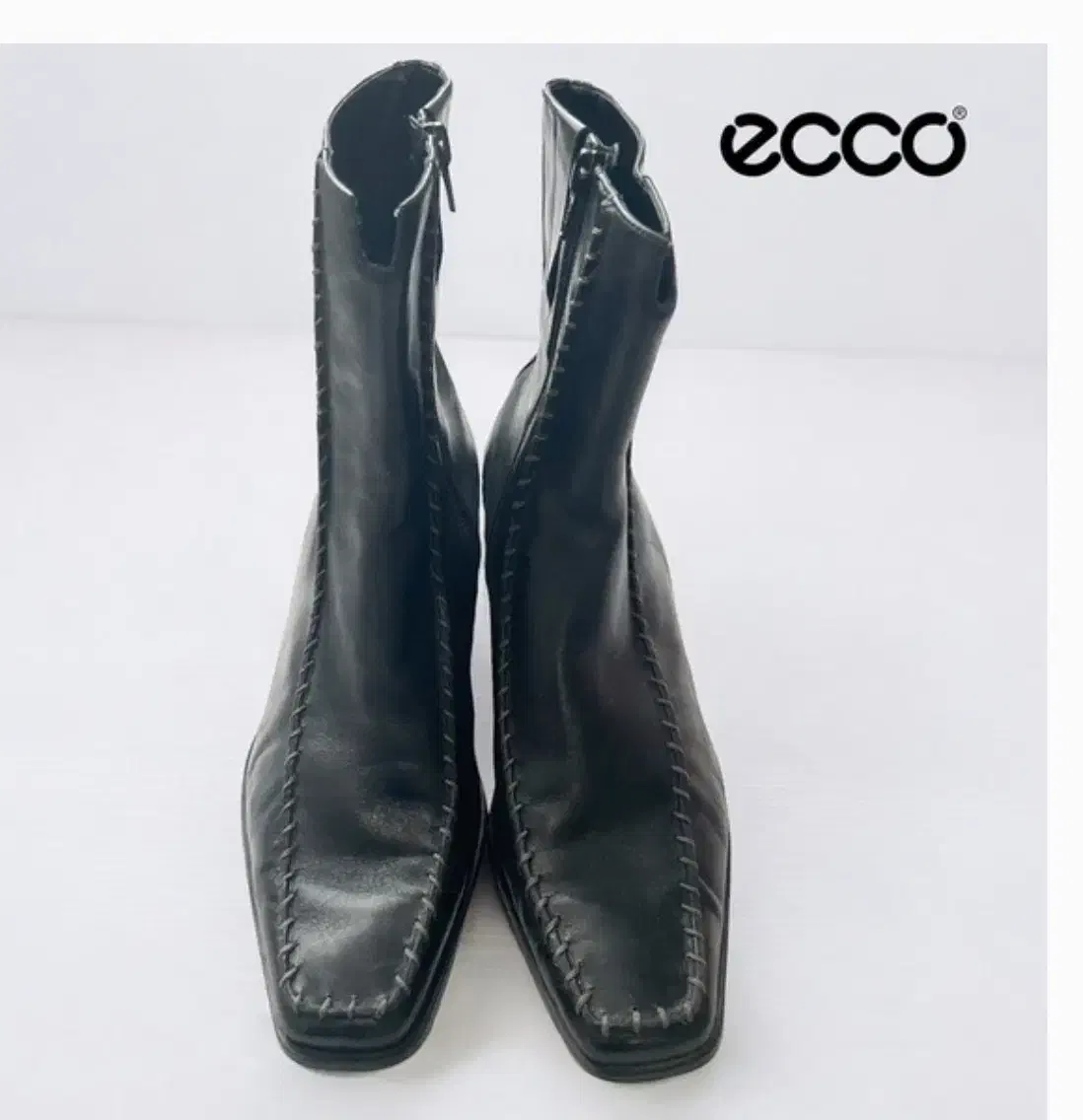 نیم بوت چرم برند اکو اصل دانمارک|کیف، کفش، کمربند|نیشابور, مسکن مهر نور|دیوار