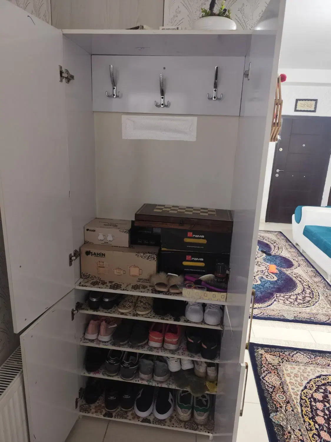 جاکفشی کمد دار های گلاس|جاکفشی، کمد، دراور|قدس, شهرک فرزان|دیوار