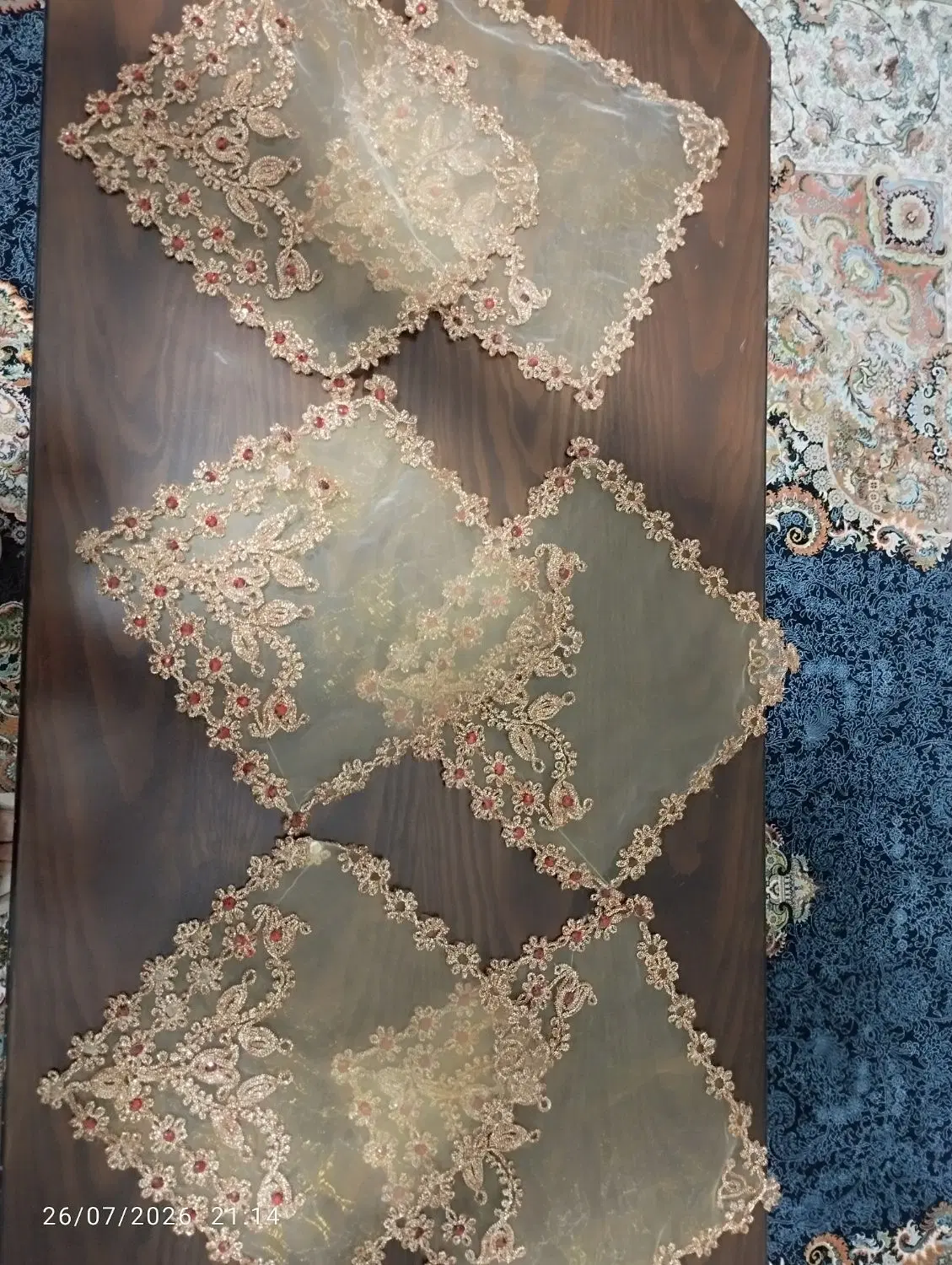 رومیزی|پرده، رانر، رومیزی|شیروان (خراسان), |دیوار