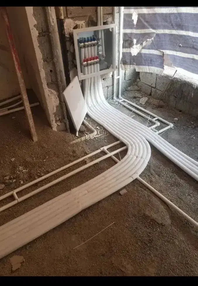 لوله کشی تاسیسات موتورخانه پمپ آب نصب پکیج شیرآلات|خدمات پیشه و مهارت|کرمانشاه, |دیوار