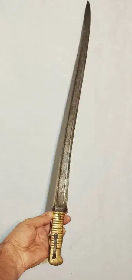 فروش شمشیر گراتس فرانسوی امضادار|کلکسیون اشیاء عتیقه|کرمان, |دیوار
