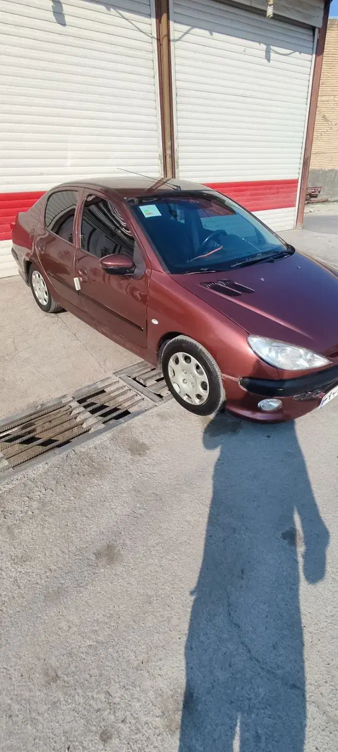 206sdمدل 86|خودرو سواری و وانت|خرمآباد, |دیوار