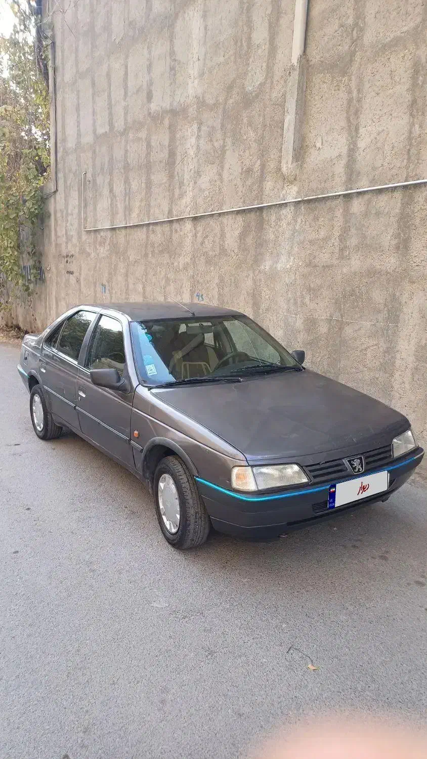 پژو روآ ۸۵ دوگانه کارخانه|خودرو سواری و وانت|خوی, |دیوار