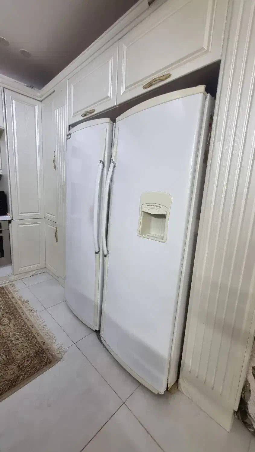 یخچال دوقلو|یخچال و فریزر|قم, پردیسان|دیوار