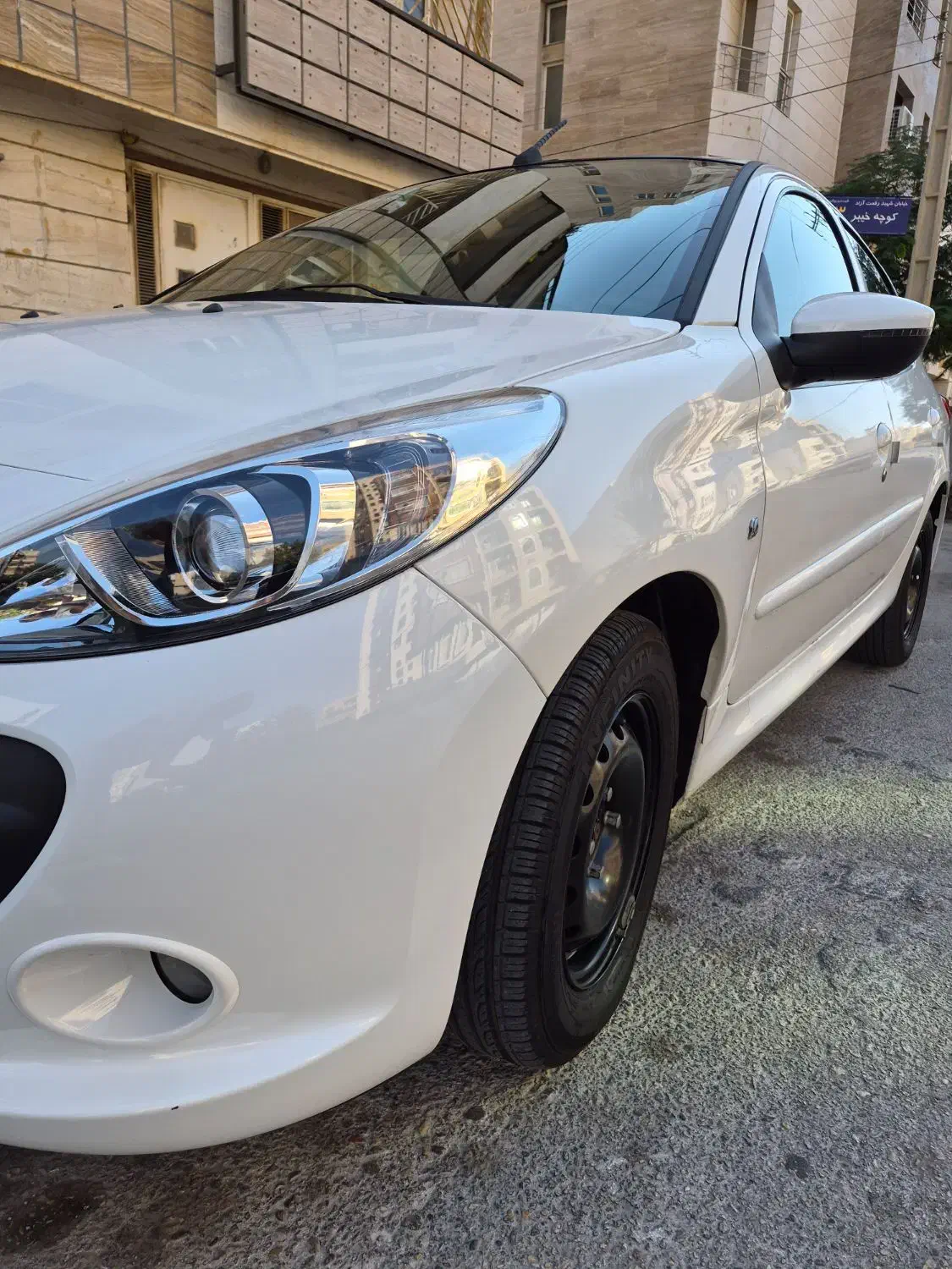 ۲۰۷ سفید tu5 سال ۱۴۰۳|خودرو سواری و وانت|بوشهر, |دیوار