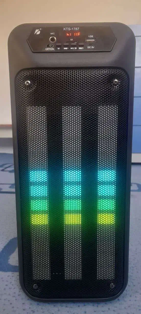 اسپیکر شارژی برقی|سیستم صوتی خانگی|مشهد, الهیه|دیوار