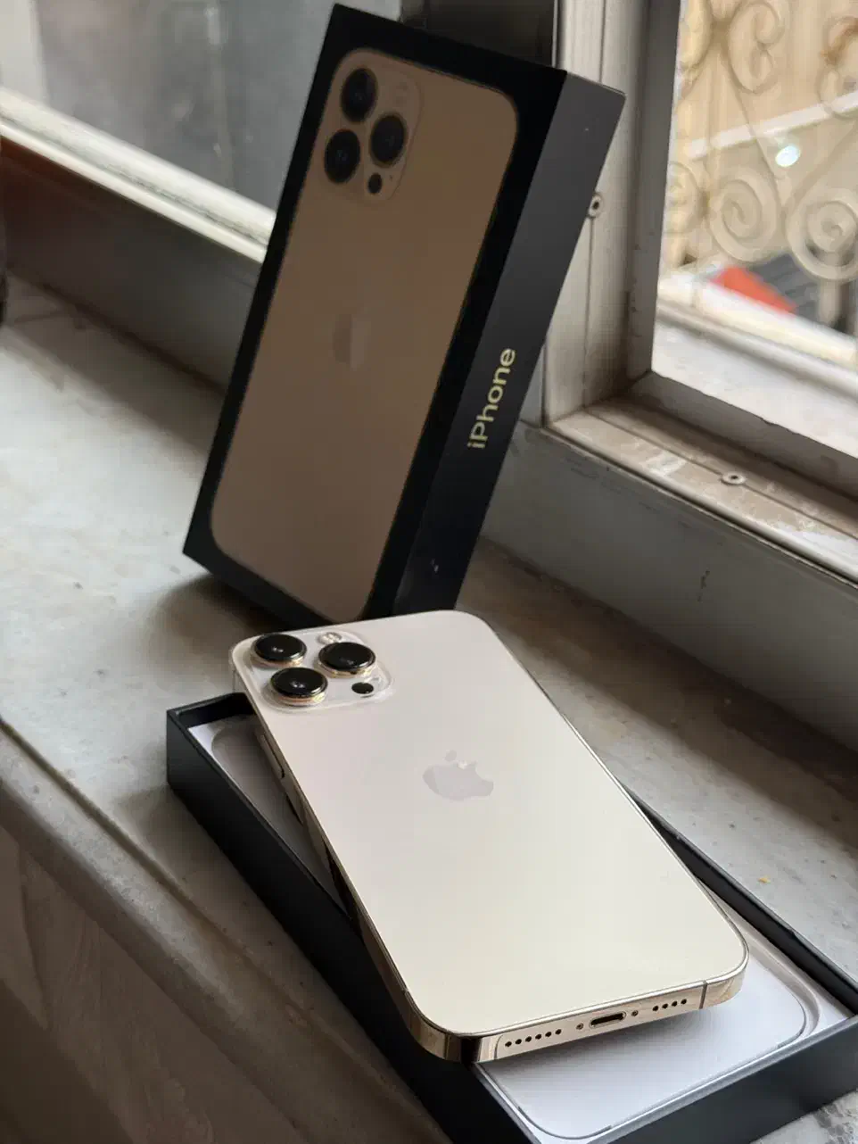 ۱۳ پرو مکس zaa دو سیم گلد ح ۲۵۶|موبایل|تبریز, |دیوار