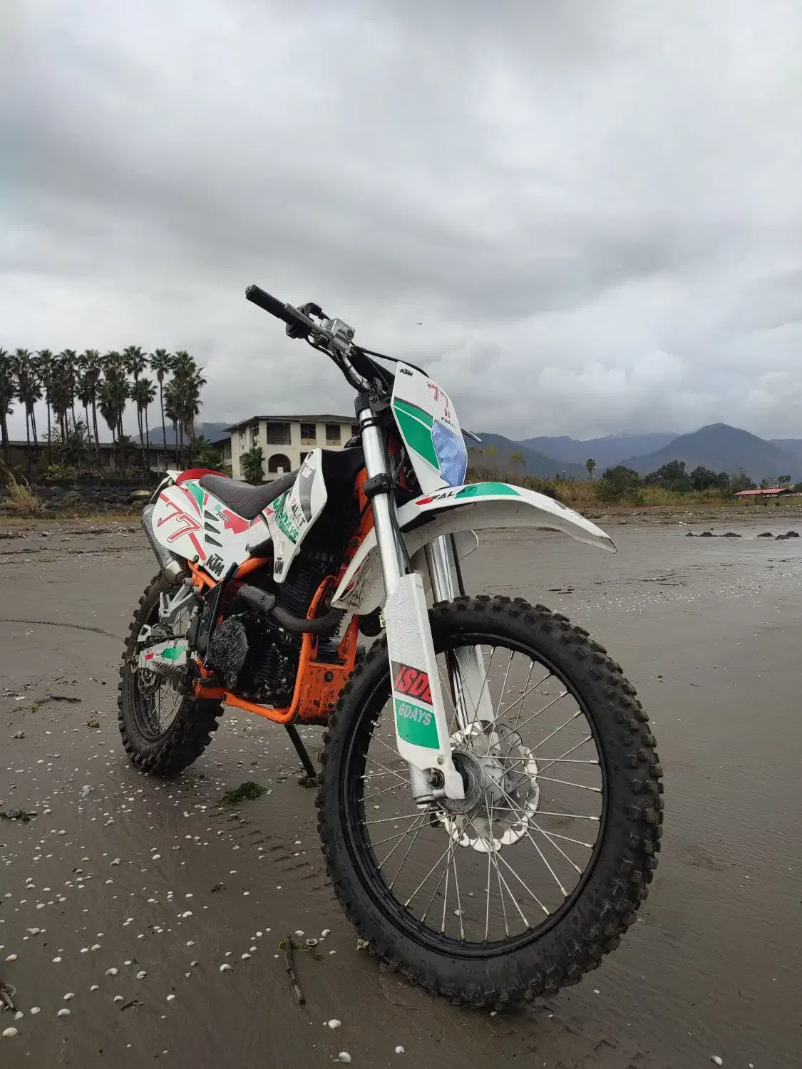 فلات 250 طرح KTM مدل 1401|موتورسیکلت|کتالم و سادات شهر, |دیوار