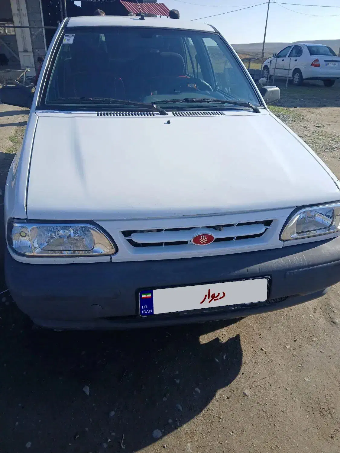 پرایدمدل ۹۶ بی رنگ جلو عقب بدون ضربه|خودرو سواری و وانت|اسلام آباد, |دیوار