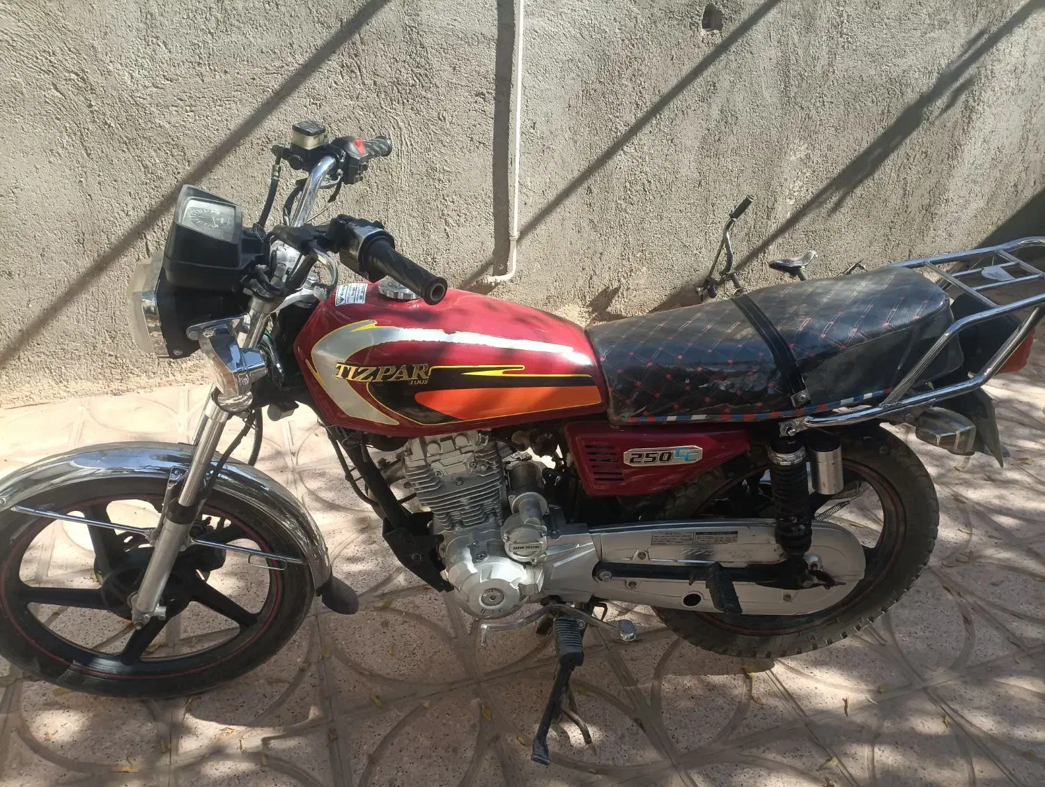 موتور تیز پر 200 مدل 98|موتورسیکلت|نیمبلوک, |دیوار