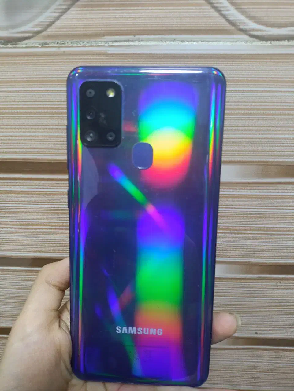 گوشی سامسونگ a21s|موبایل|رشت, بازار|دیوار