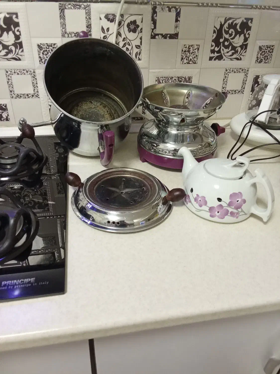 سماور|سماور، چای‌ساز، قهوه‌ساز|رباط‌کریم, مسکن مهر آبشناسان|دیوار