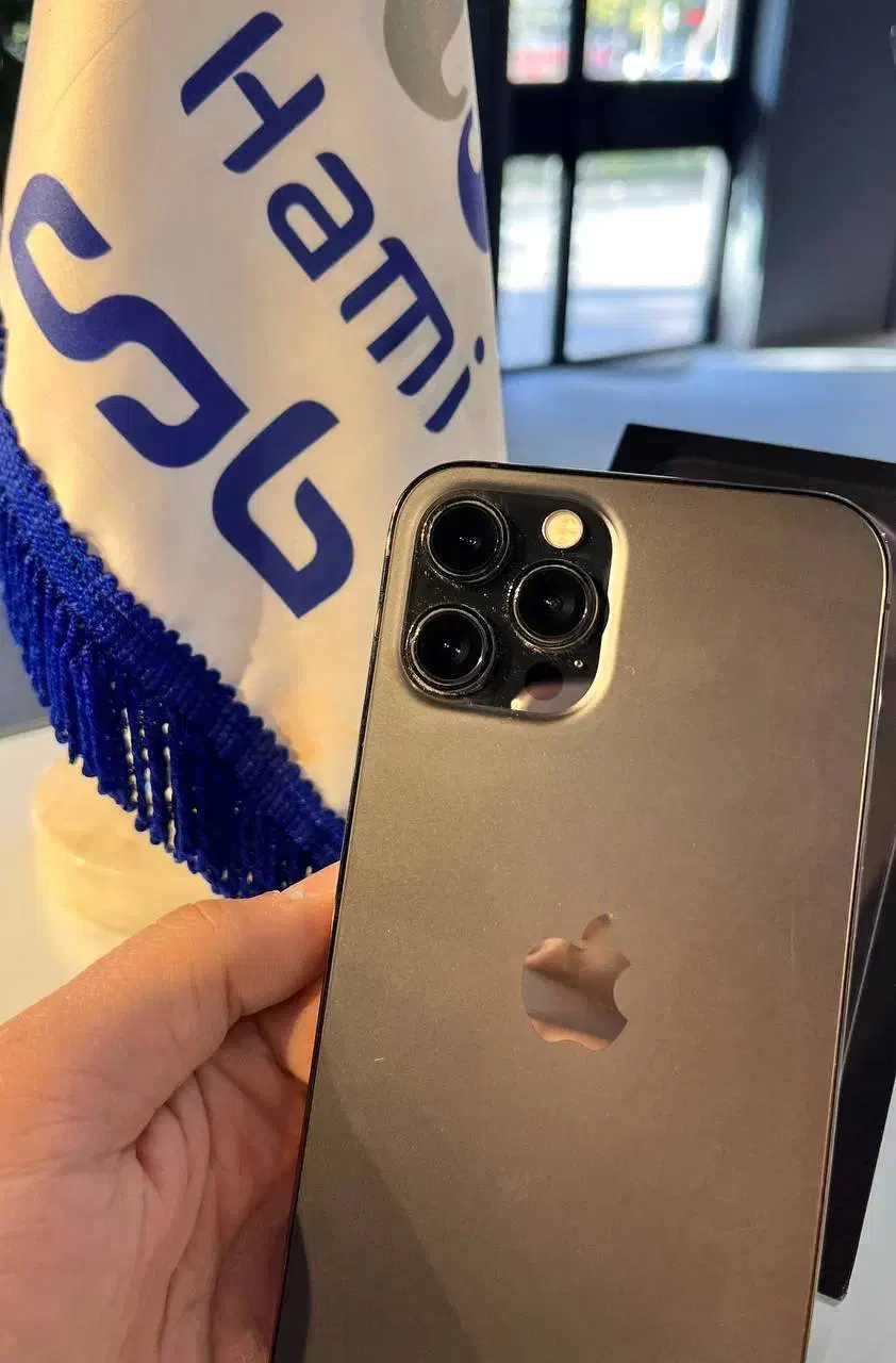آیفون ۱۲پرومکس 256g zaa نقدواقساط|موبایل|مشهد, احمدآباد|دیوار
