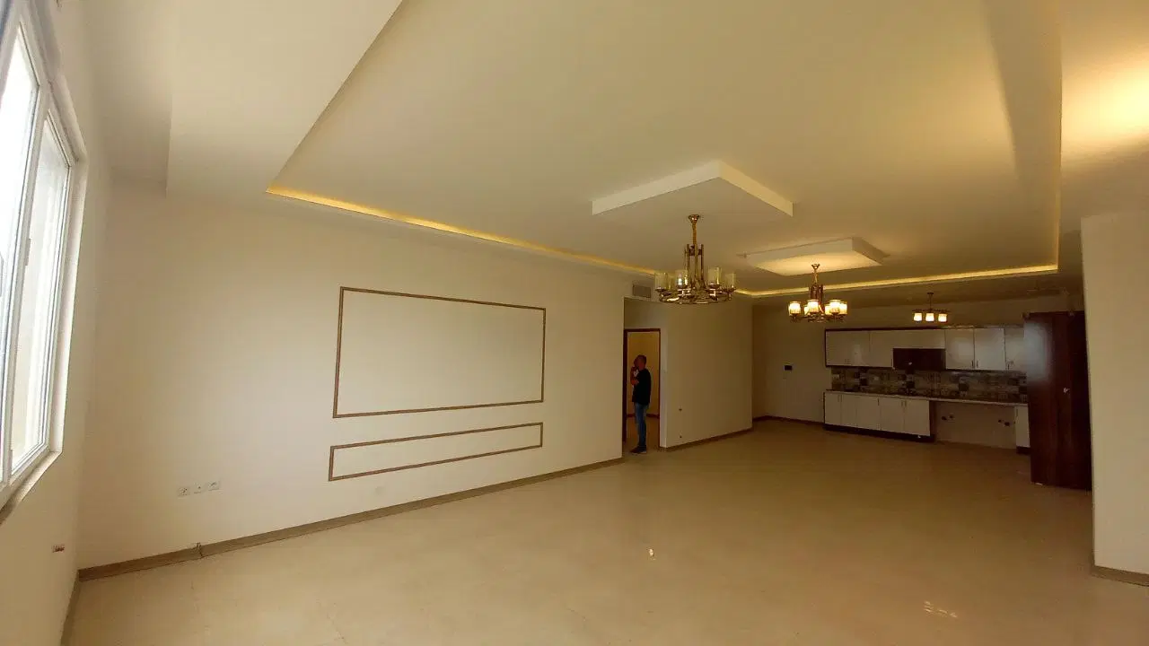 عکس واقعی/صفرسنددار/۱۱۵متر۲خواب نور/فول دیزاین