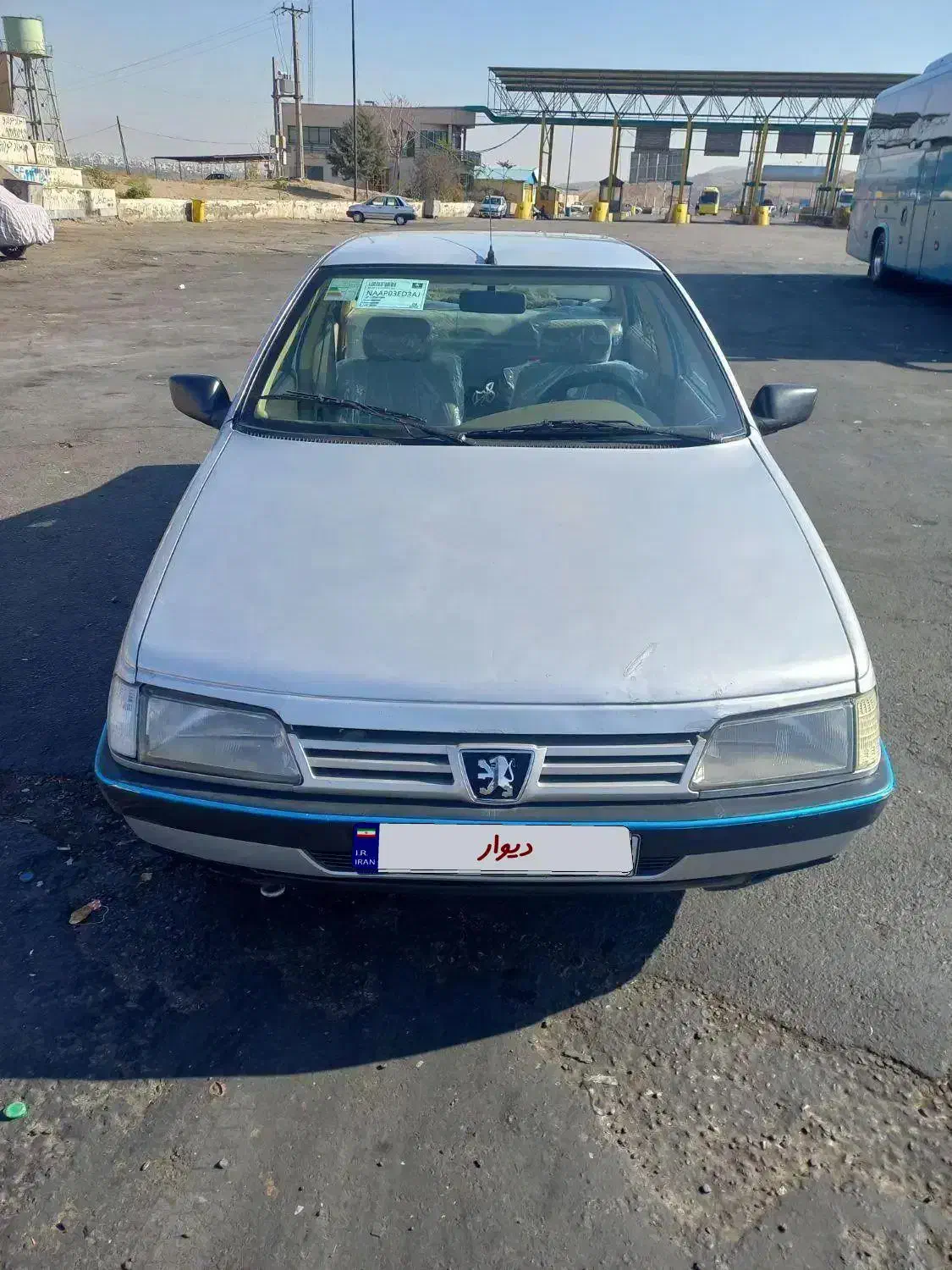 پژو ۴۰۵ مدل ۸۹ بدون رنگ|خودرو سواری و وانت|سراب, |دیوار