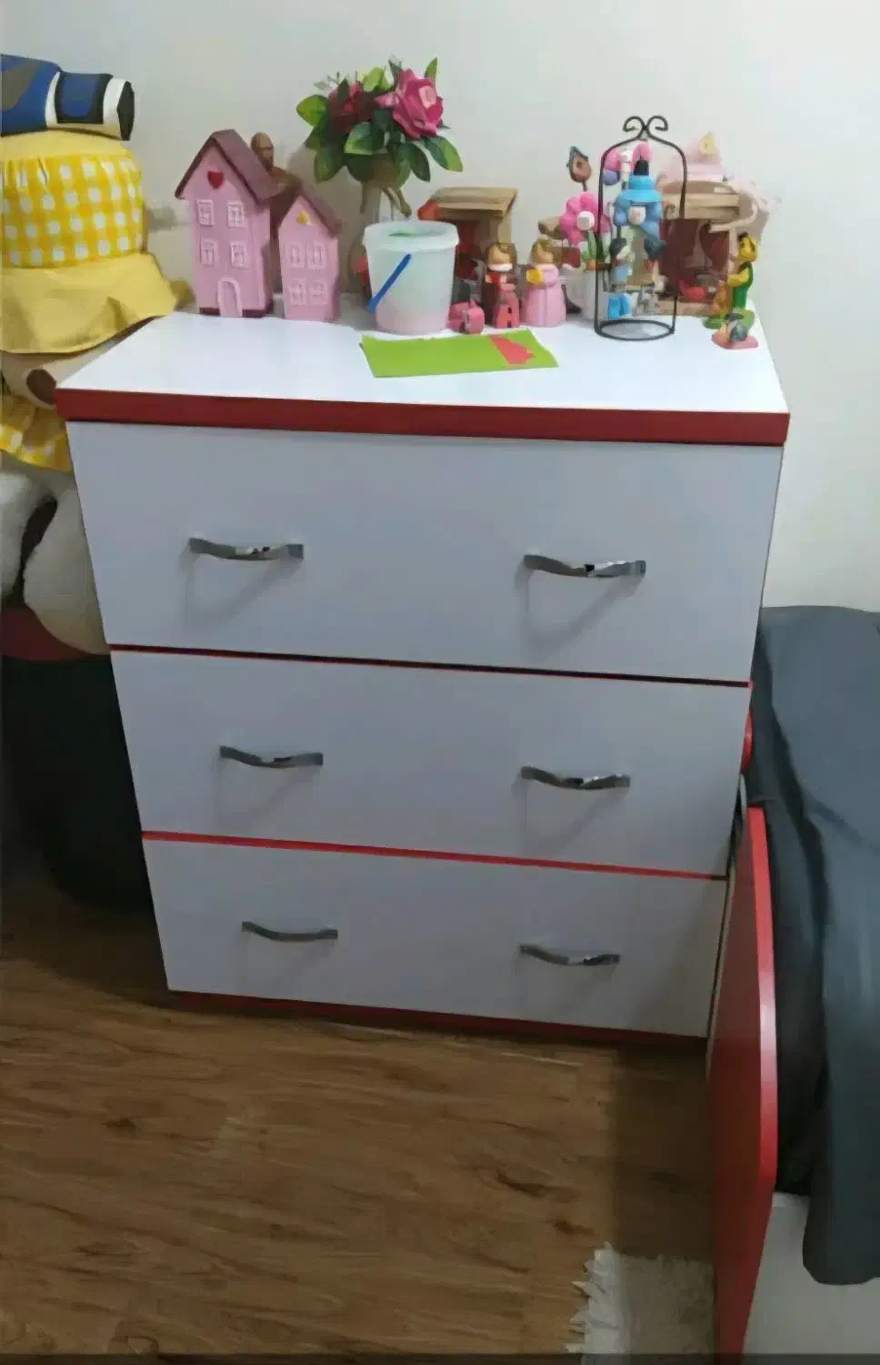 دو سرویس خواب کامل با همچی|تخت و سرویس خواب|مسجد سلیمان, |دیوار