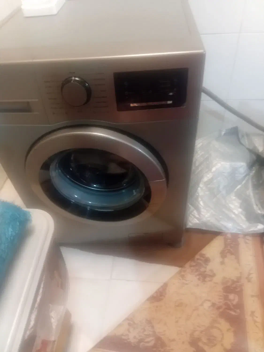 نو هستند ۸ کیلویی|ماشین لباسشویی و خشک‌کن لباس|گرگان, |دیوار