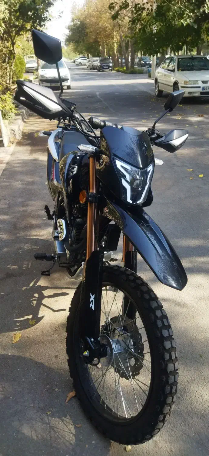 تریل فلات xr 250|موتورسیکلت|اصفهان, مهرآباد|دیوار