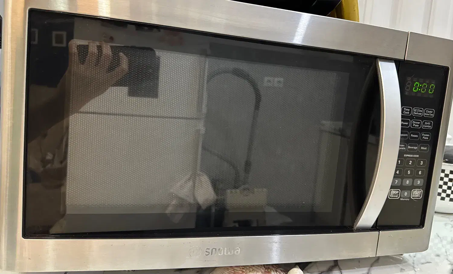 ماکروفر اسنوا|اجاق گاز و لوازم برقی پخت‌وپز|رشت, گلباغ نماز|دیوار