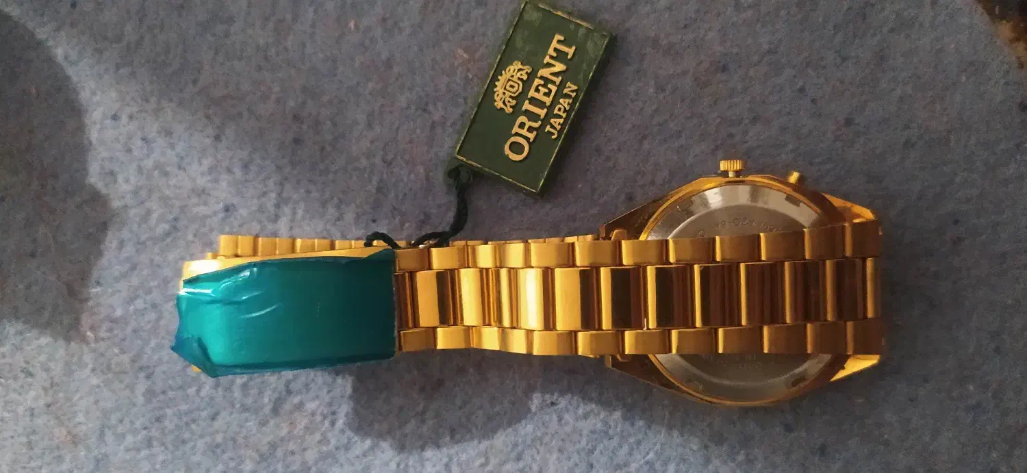 ساعت قدیمی اتوماتیک مچی مردانه اورینت(ORIENT)|ساعت|شاهرود, |دیوار