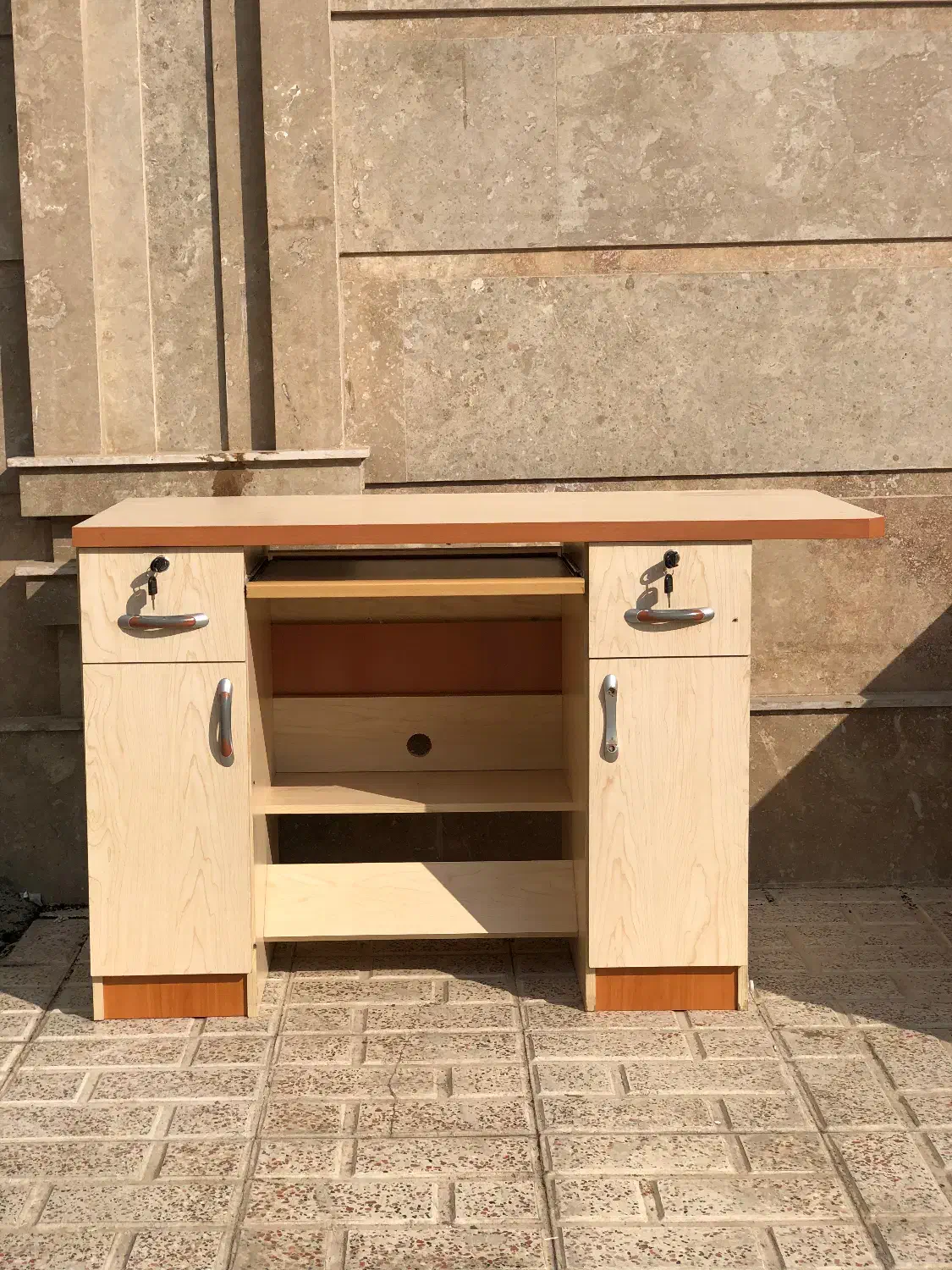 میز تحریرتمام ام دی اف|میز تحریر و کامپیوتر|کرج, ترمینال کلانتری|دیوار