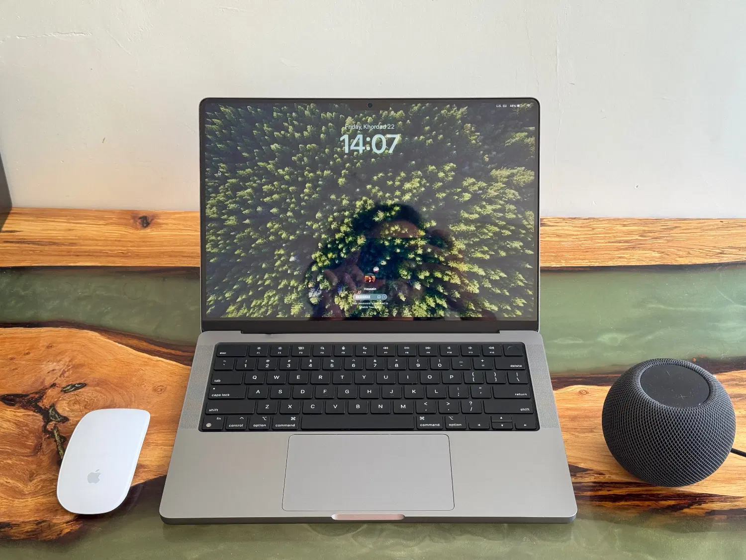 MacBook Pro 14 inch|رایانه همراه|کرج, فاز ۴ مهرشهر|دیوار