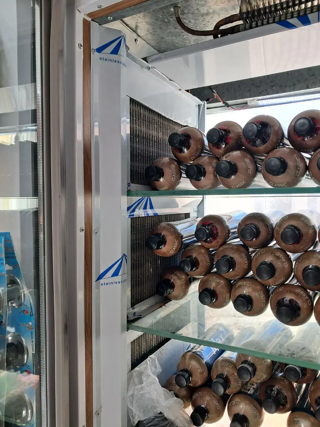 یخچال ۴در کار کرد یک سال، خودم سفارش داده بودم|فروشگاه و مغازه|باسمنج, |دیوار