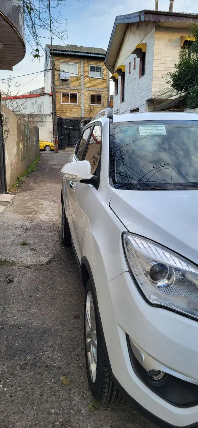 چانگان cs35 مدل ۹۸|خودرو سواری و وانت|رشت, کوی جام جم|دیوار