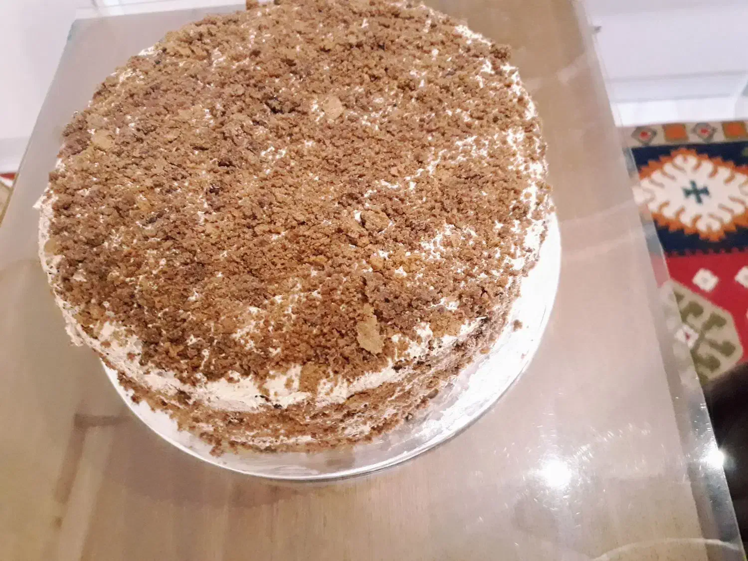 کیک خانگی|خوردنی و آشامیدنی|رشت, باهنر|دیوار